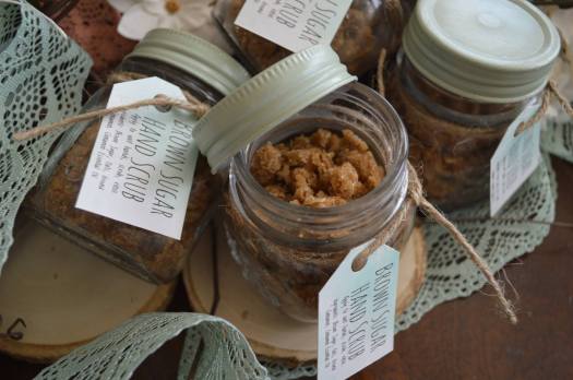 Brown Sugar Hand Scrub 1